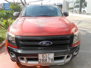 Bán Ford Ranger Wiltrack sx 2013 màu cam canopy