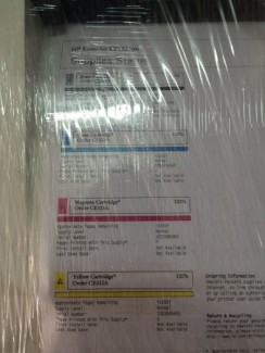 Bán máy in laser màu hp 1525nw in wifi in mạng, in màu mới 99%