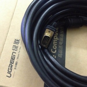 Cable VGA 5M chính hãng UGREEN VG101-11632 chất lượng tốt
