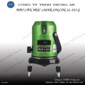 Máy cân mực Laser tia xanh Sincon SL-223G