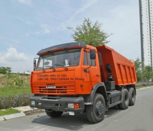 Xe ben kamaz giá tốt nhất