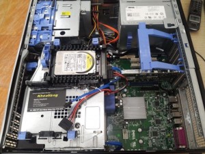 Máy trạm Dell T3500 FX1800 12G Ram