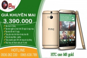 HTC One M8 Gold 32gb Bảo hành 6 tháng
