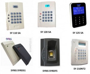 Kiểm soát cửa ra vào syris