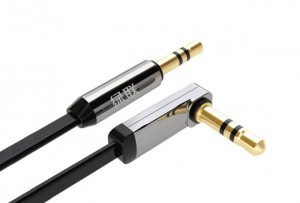 Cáp audio 3,5mm dài 3m đầu bẻ góc 90 độ chính hãng Ugreen 10728