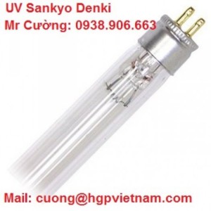 Đại lý bóng đèn duyệt khuẩn Sankyo Denki tại Việt Nam hàng stock kho