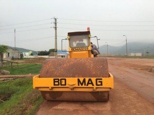 Bán gấp xe Lu rung bomag