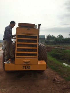 Bán gấp xe  Lu rung bomag