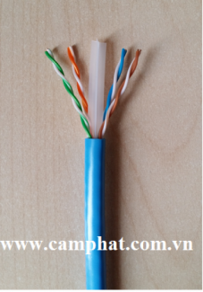 cáp mạng UTP5E(100% đồng) với giá 1.450.000đ/305M/cuộn