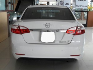 Xe nguyên bản chưa đâm va ngập nước