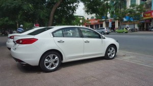 Zoyte Z500 1.5 Turbo nhập khẩu 2016