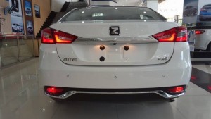 Zoyte Z500 1.5 Turbo nhập khẩu 2016