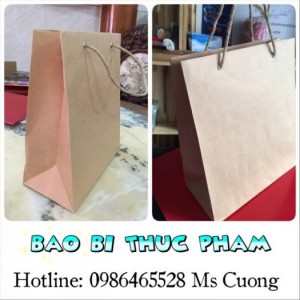 Túi giấy , túi khoai lắc, bao bánh mì