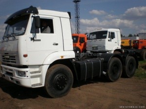 Xe Tải Đầu kéo Kamaz 6460 (6x4) 2 cầu Trả góp Lãi Suất thấp Giao Xe Toàn Quốc