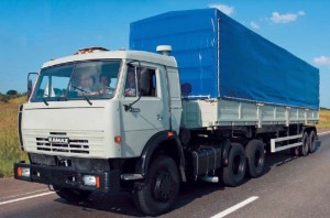 Xe Tải Đầu kéo Kamaz 6460 (6x4) 2 cầu Trả góp Lãi Suất thấp Giao Xe Toàn Quốc