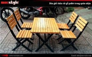 Bàn ghế cafe giá rẻ nhất