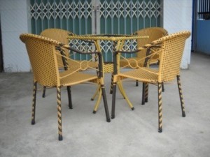 Bàn ghế cafe giá rẻ nhất