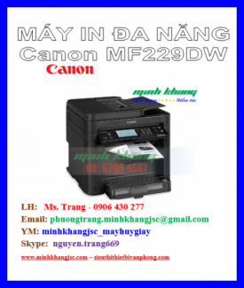 Máy in laser Canon MF229DW – minhkhangjsc