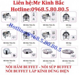 Nồi hâm nóng thức ăn buffet,nồi giữ nhiệt thức ăn,nồi buffet đa dạng,