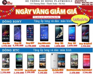 Sắm Smartphone Rinh Ngay Ô Tô Quà Tặng Lớn