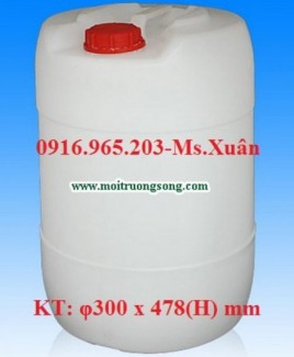 can nhựa 30 lít
