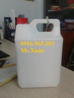 can nhựa 5 lít