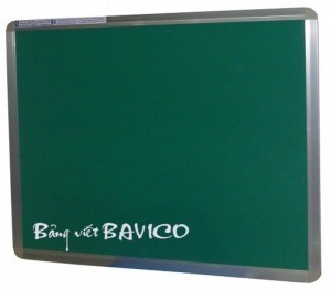 Bảng ghim tài liệu vải bố 80 x 120cm