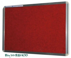 Bảng Ghim tài liệu vải nỉ 60 x 100cm