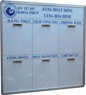 Bảng Văn Phòng Thiết Kế Theo Yêu Cầu 120 x 160cm