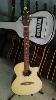 Bán đàn guitar acaustic thùng khuyết
