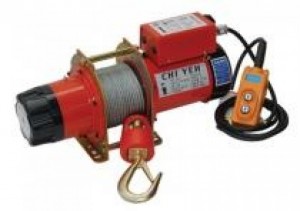 Tời điện Kio, tời điện xây dựng Kio Winch 200kg , tời điện 1 pha 200kg-30m