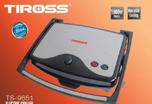 ▶▶▶1.269.000 VND Kẹp Nướng Điện Đa Năng Tiross TS9651 Giúp bạn tiết kiệm thời gian và công sức. bạn sẽ không cần phải tốn thêm nhiều thời gian cho công việc nấu nướng mà vẫn có đư