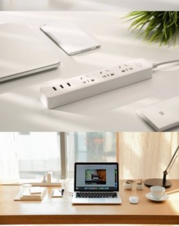 Ổ Điện 3 USB Xiaomi Mi Power Strip Chính Hãng