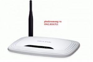 WIFI TPlink -TL-WR741, Bộ phát 150Mb