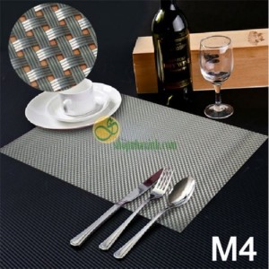 Tấm Lót Bàn Ăn Romantic Set 6 Miếng NX206