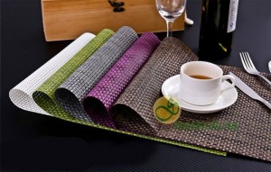 Tấm Lót Bàn Ăn Romantic Set 6 Miếng NX206
