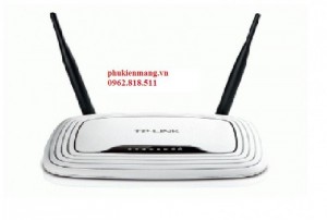 WIFI TPlink -TL-WR841N, Bộ phát 300Mb. Giá rẻ nhất thị trường