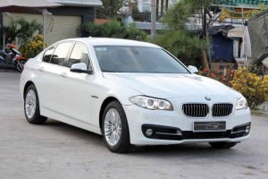 BMW 520i LCI model 2013