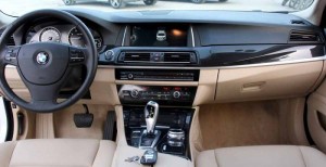 BMW 520i LCI model 2013