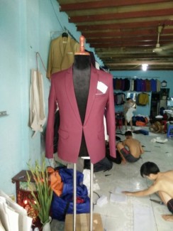 Veston nam công sở