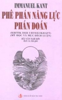 Phê phán năng lực phán đoán