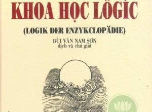 Bách Khoa Thư Các Khoa Học Triết Học 1 Khoa Học LôGíc