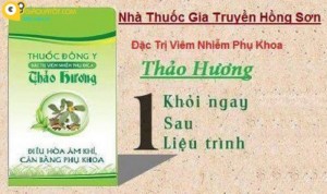 Cam kết chữa khỏi 100% nấm âm đạo sau 1 lần trị liệu
