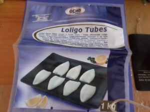 Túi đựng thủy sản