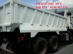 Xe ben Hyundai HD270 máy điện nhập khẩu Hàn Quốc