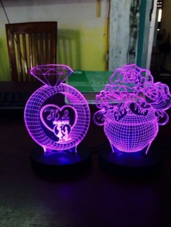 Đèn ngủ 3D