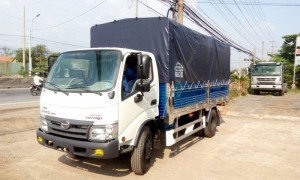 Bán Xe Hino WU342L-5 tấn giá tốt nhất thị trường miền Nam, Bình Dương, Đồng Nai, Sài Gòn