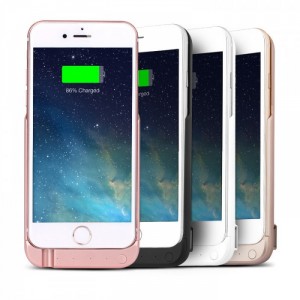 Ốp Lưng Sạc Dự Phòng không dây Siêu tiện lợi cho Iphone và Samsung