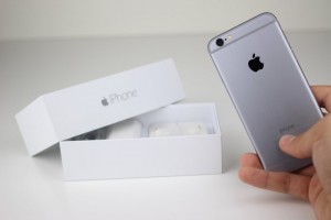 Sành điệu với Iphone 6 grey 16Gb