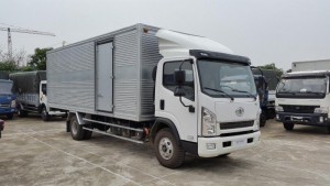 FAW 7,5 tấn , Động cơ YUICHAI 140HP